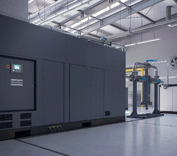 Какво е въздушен компресор без масло?