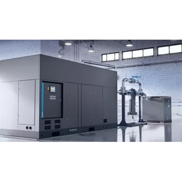 Какво представлява центробежен въздушен компресор?