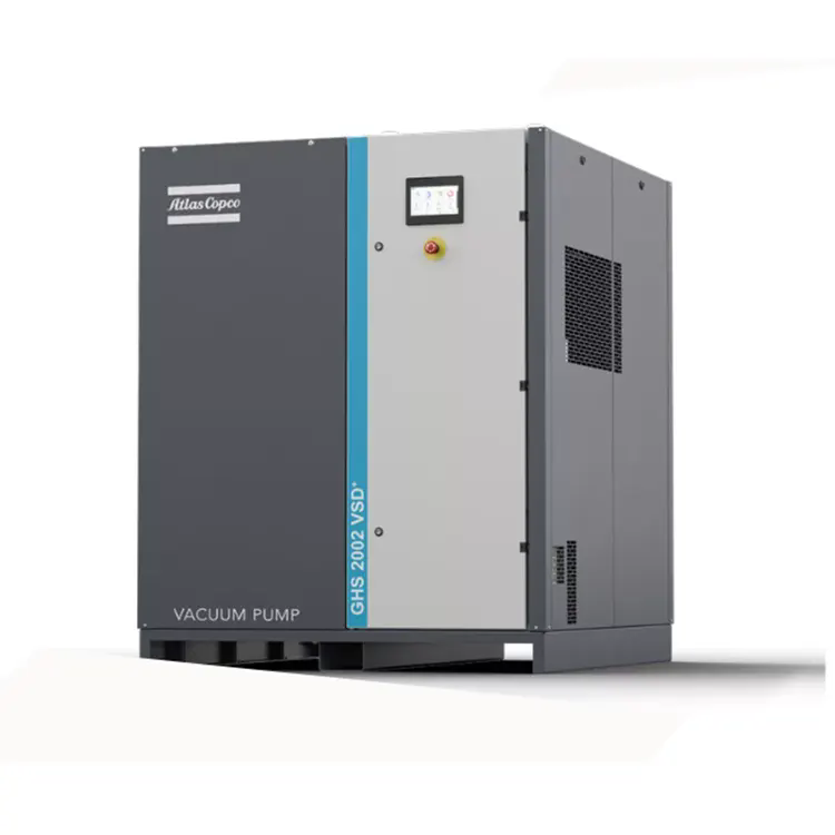 Как работи и поддържа ефективността си смазана с масло вакуумна помпа?