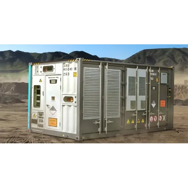 Контейнерна система за съхранение на енергия