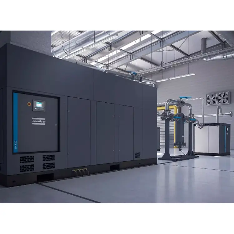 Безмаслен центробежен въздушен компресор