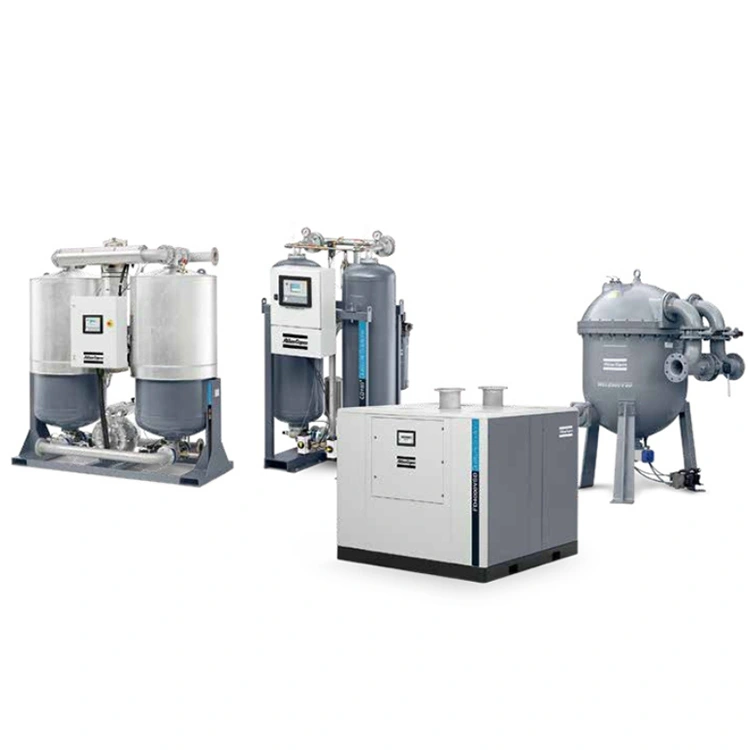 Безмаслен ротационен винтов въздушен компресор