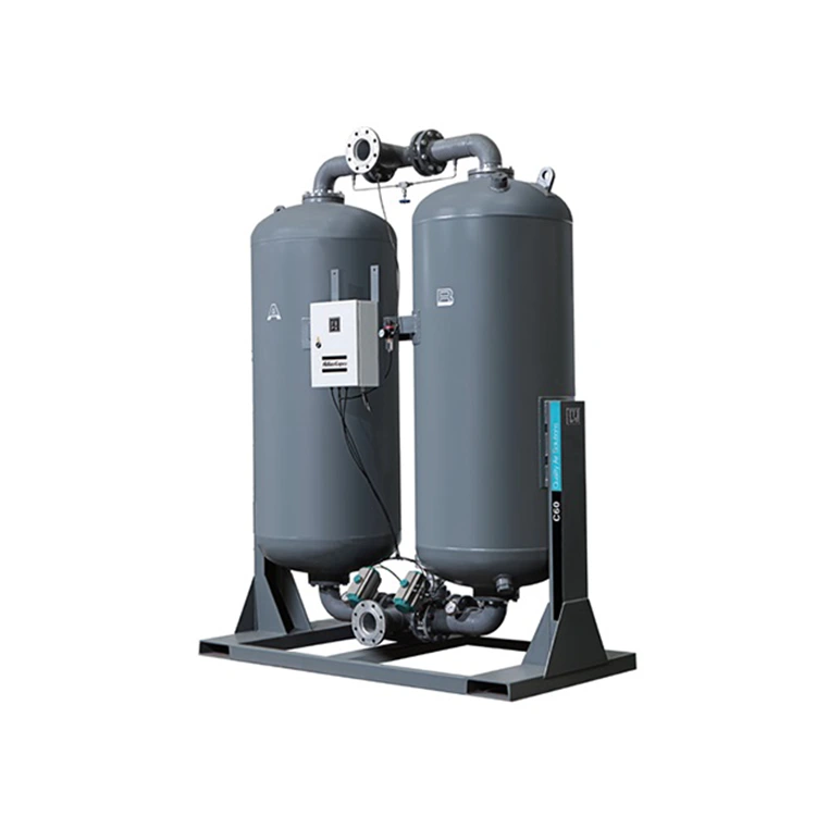 Леко нагрята адсорбционна сушилня